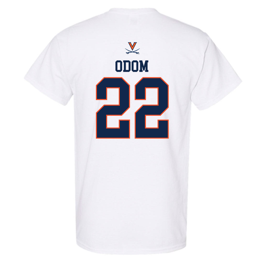 Virginia - NCAA Men's Basketball : Owen Odom - Replica Shersey T-Shirt-1
