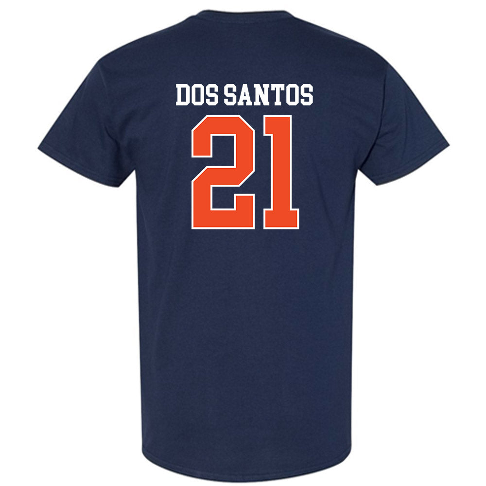 Virginia - NCAA Men's Soccer : Marco Dos Santos - Replica Shersey T-Shirt-1