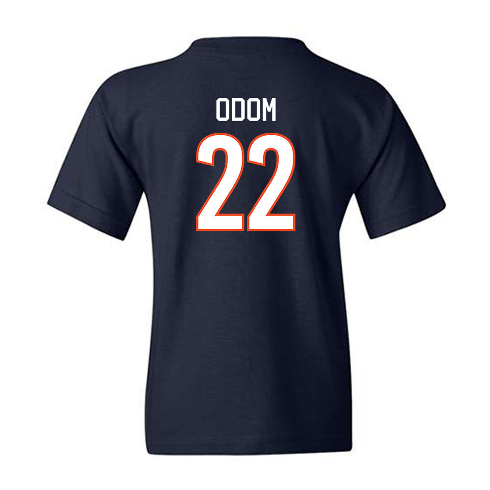 Virginia - NCAA Men's Basketball : Owen Odom - Replica Shersey Youth T-Shirt-1
