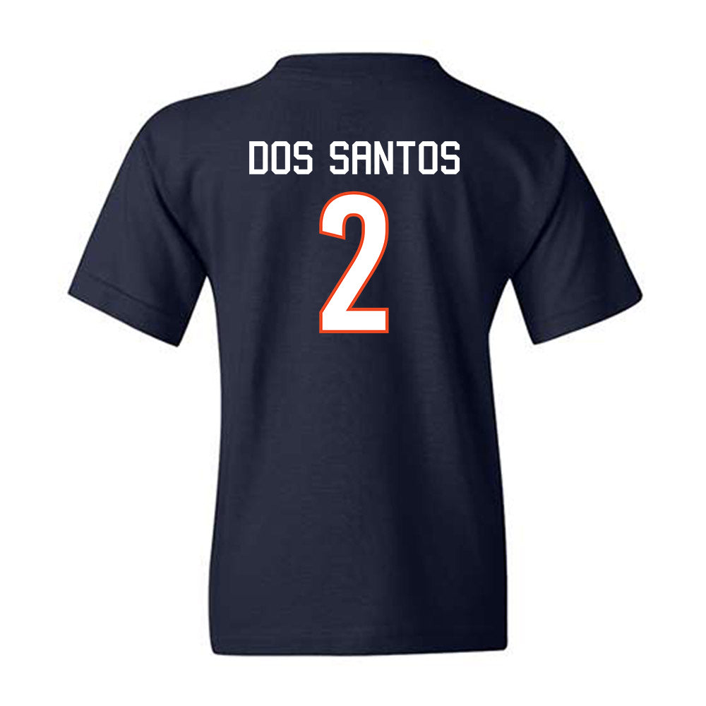 Virginia - NCAA Women's Basketball : Raiane Dos Santos - Replica Shersey Youth T-Shirt-1