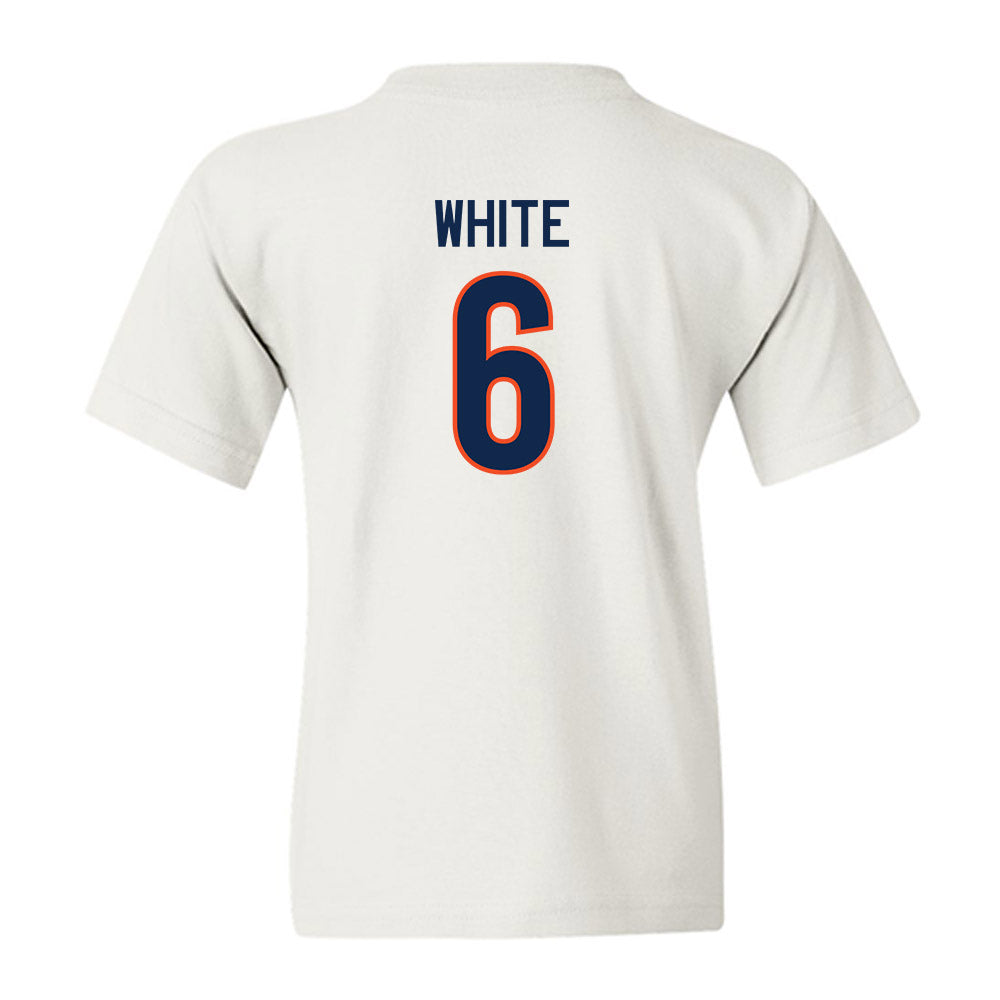 Virginia - NCAA Men's Basketball : Jacari White - Replica Shersey Youth T-Shirt-1
