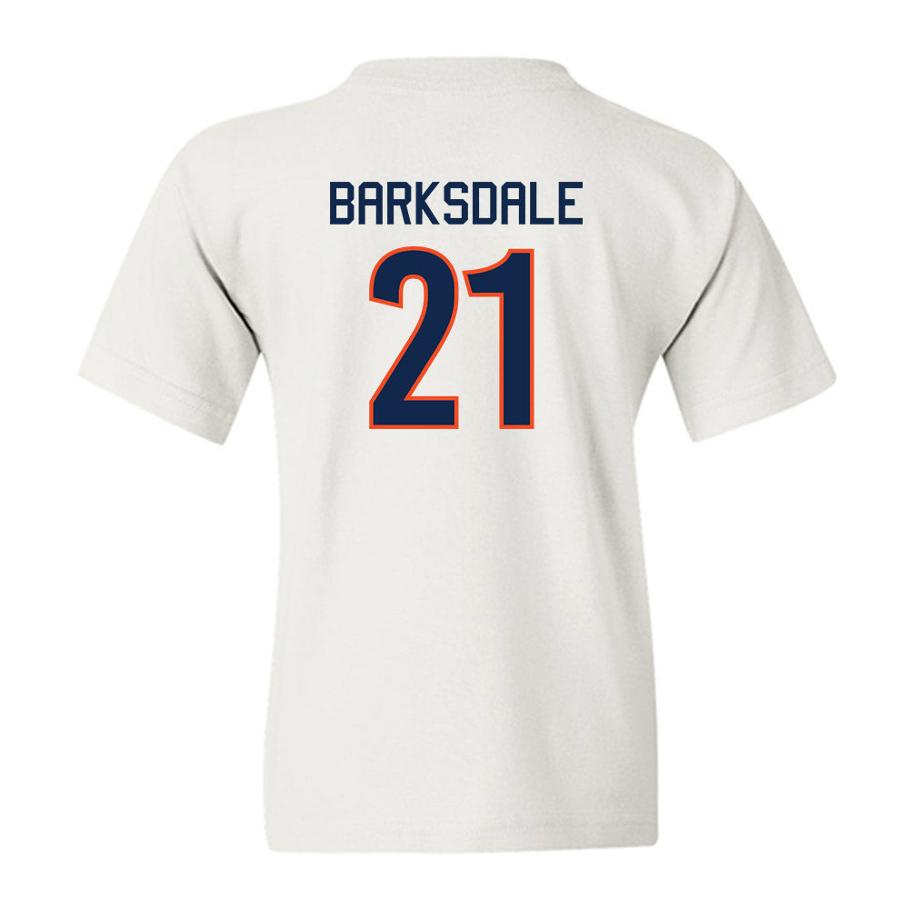 Virginia - NCAA Men's Basketball : Silas Barksdale - Replica Shersey Youth T-Shirt-1