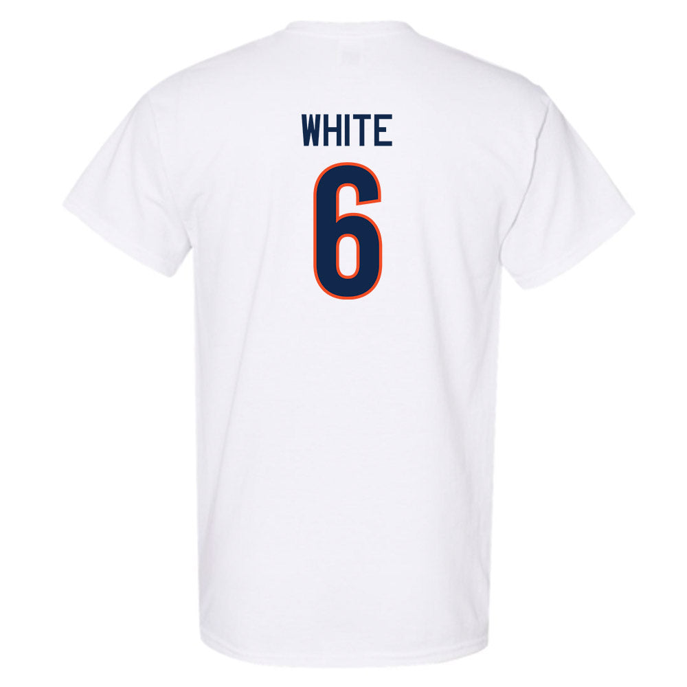 Virginia - NCAA Men's Basketball : Jacari White - Replica Shersey T-Shirt-1