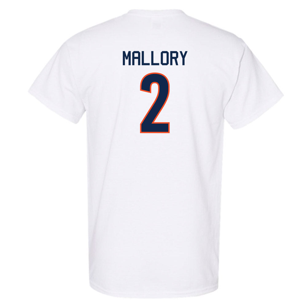 Virginia - NCAA Men's Basketball : Chance Mallory - Replica Shersey T-Shirt-1