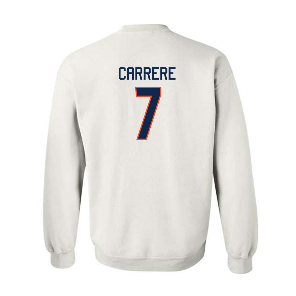 Virginia - NCAA Men's Basketball : Martin Carrere - Replica Shersey Crewneck Sweatshirt-1