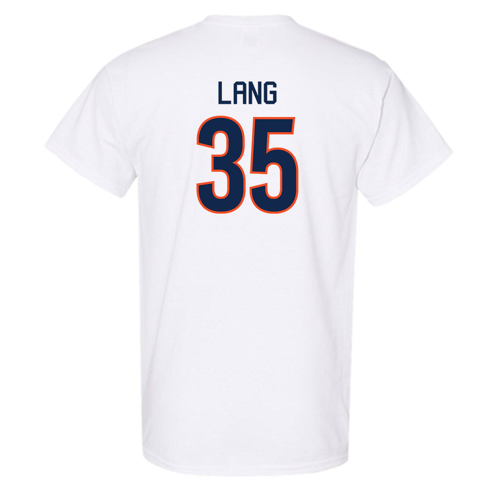 Virginia - NCAA Men's Basketball : Carter Lang - Replica Shersey T-Shirt