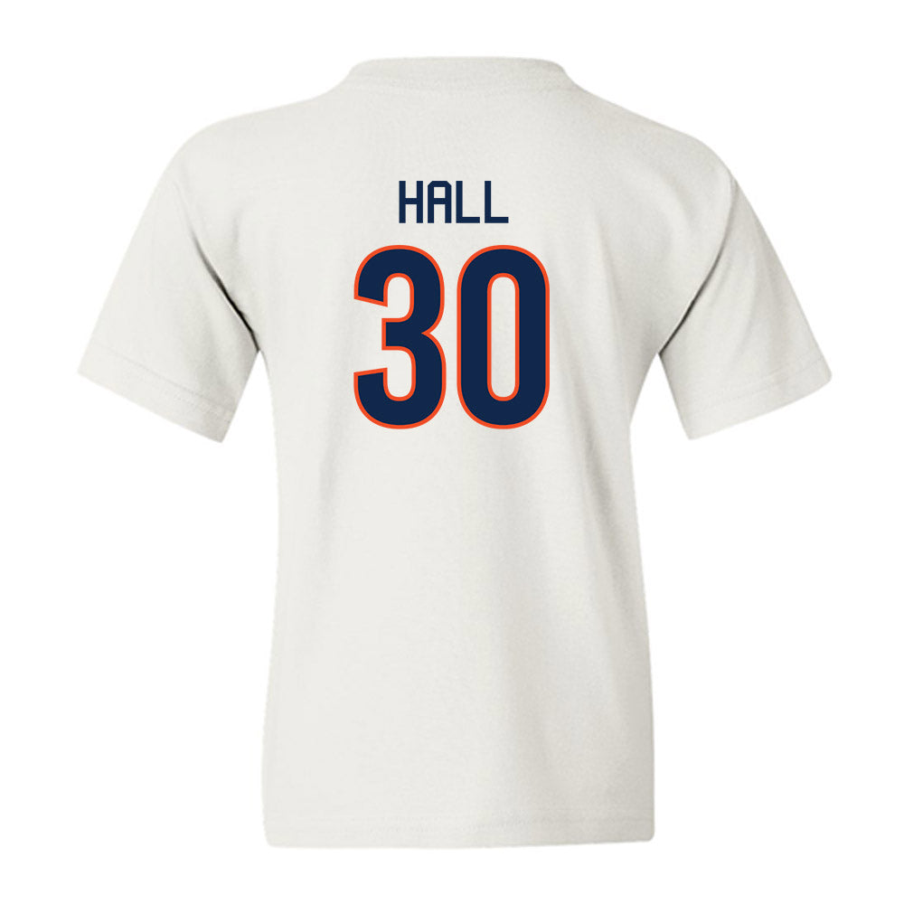 Virginia - NCAA Men's Basketball : Dallin Hall - Replica Shersey Youth T-Shirt-1