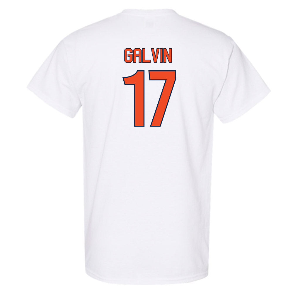 Virginia - NCAA Women's Soccer : Tatum Galvin - Replica Shersey T-Shirt-1