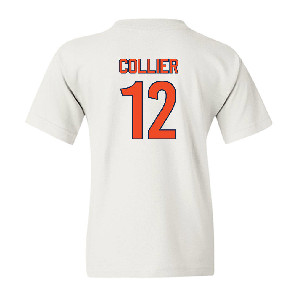 Virginia - NCAA Women's Soccer : Aniyah Collier - Replica Shersey Youth T-Shirt-1