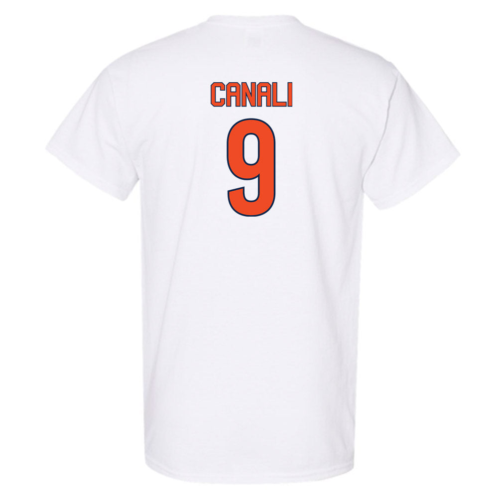 Virginia - NCAA Women's Soccer : Giovana Canali - Replica Shersey T-Shirt-1