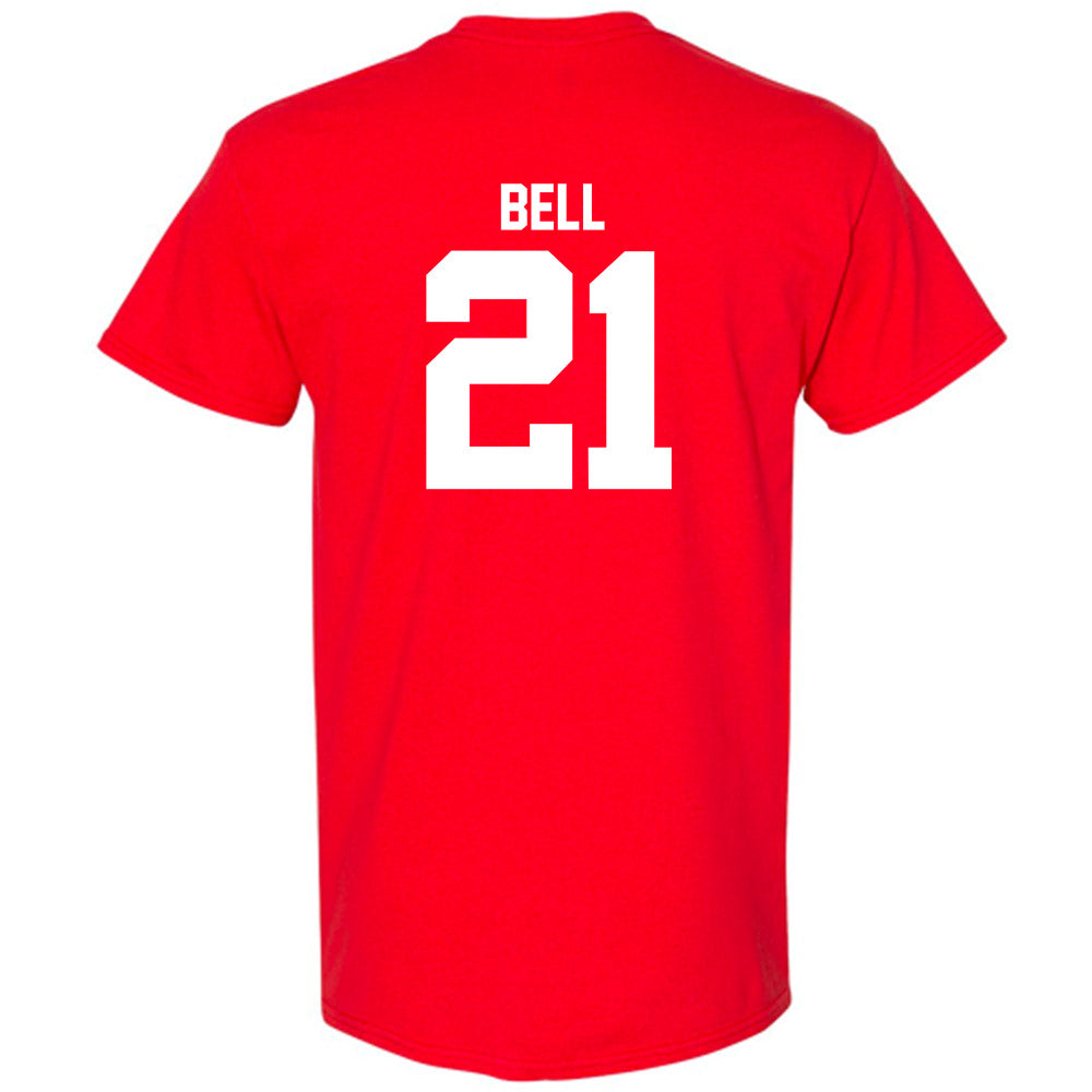 Utah - NCAA Football : LaMarcus Bell - Replica Shersey T-Shirt-1