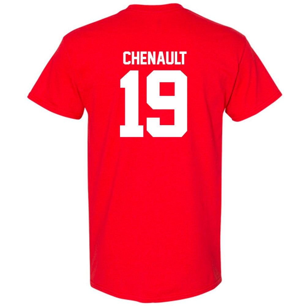 Utah - NCAA Football : James Chenault - Replica Shersey T-Shirt-1