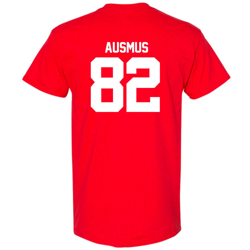 Utah - NCAA Football : Max Ausmus - Replica Shersey T-Shirt-1