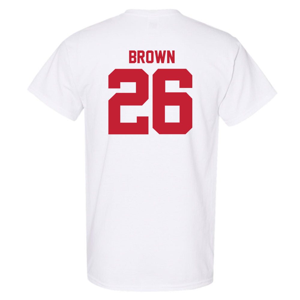 Utah - NCAA Football : Nicholas "Nick" Brown - Replica Shersey T-Shirt-1