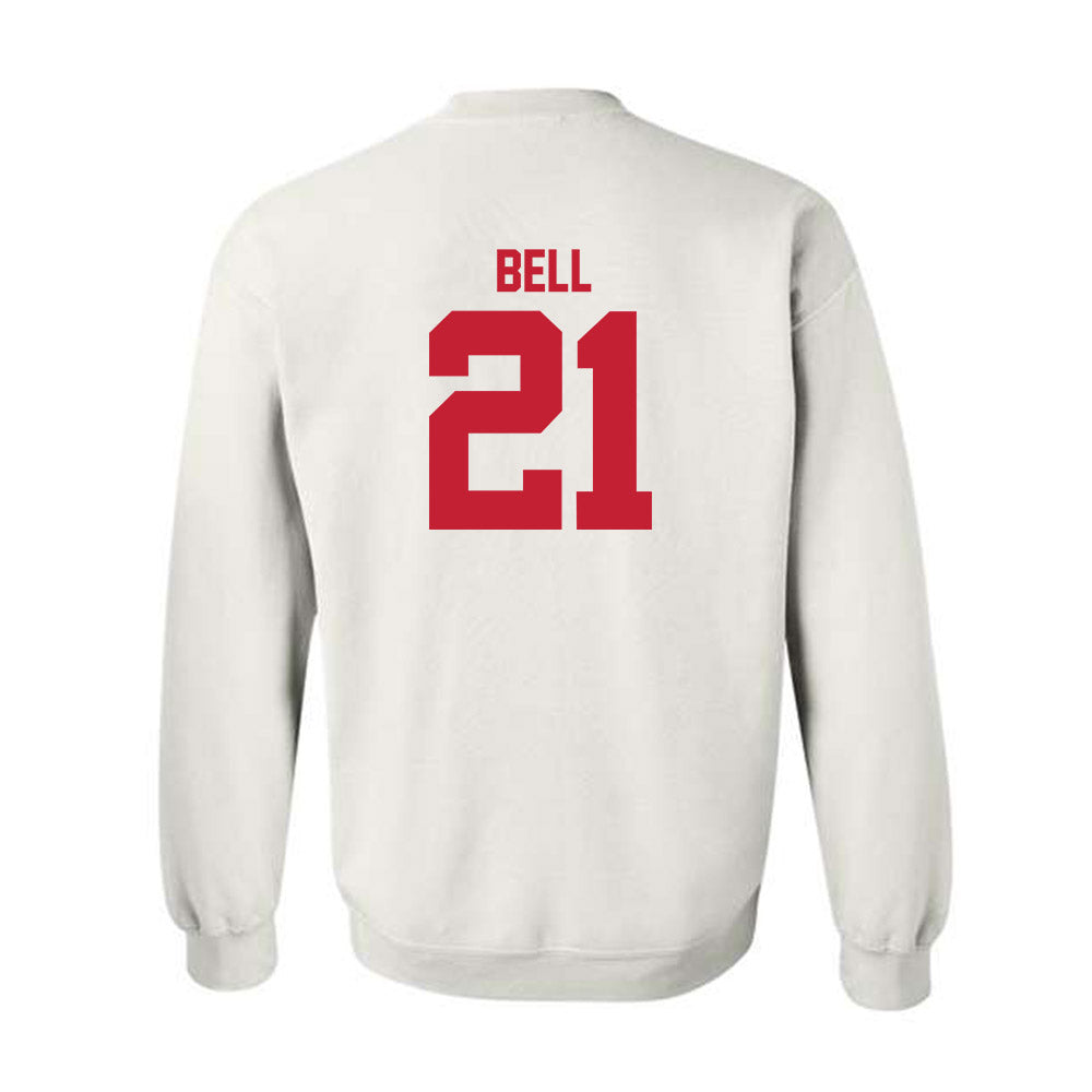 Utah - NCAA Football : LaMarcus Bell - Replica Shersey Crewneck Sweatshirt-1