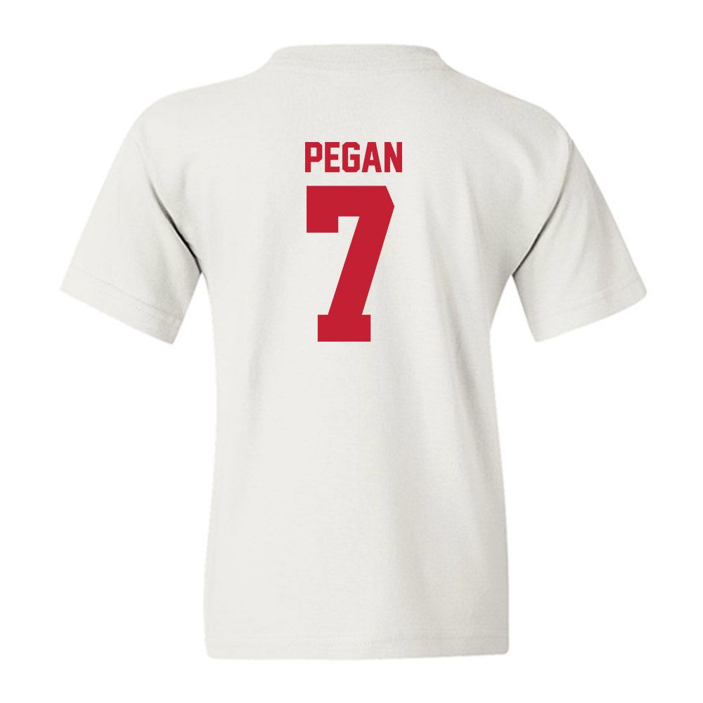 Utah - NCAA Football : Braden Pegan - Replica Shersey Youth T-Shirt-1