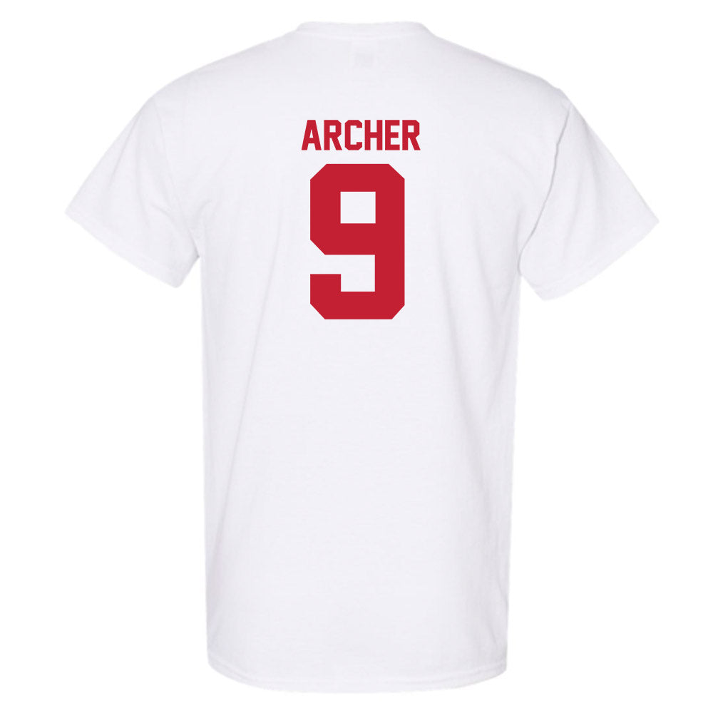 Utah - NCAA Football : Kane Archer - Replica Shersey T-Shirt-1