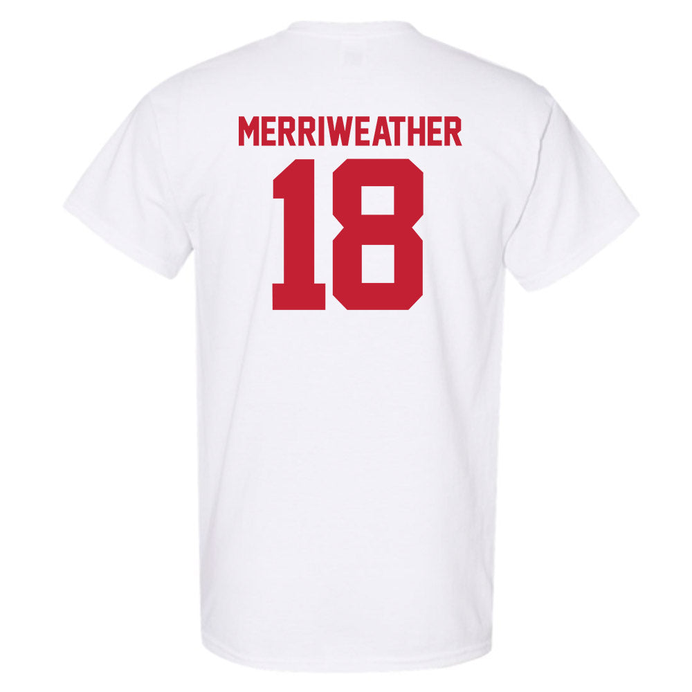 Utah - NCAA Football : Tobias Merriweather - Replica Shersey T-Shirt-1