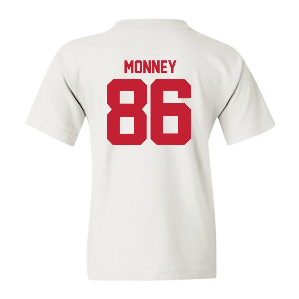 Utah - NCAA Football : Will Monney - Replica Shersey Youth T-Shirt-1