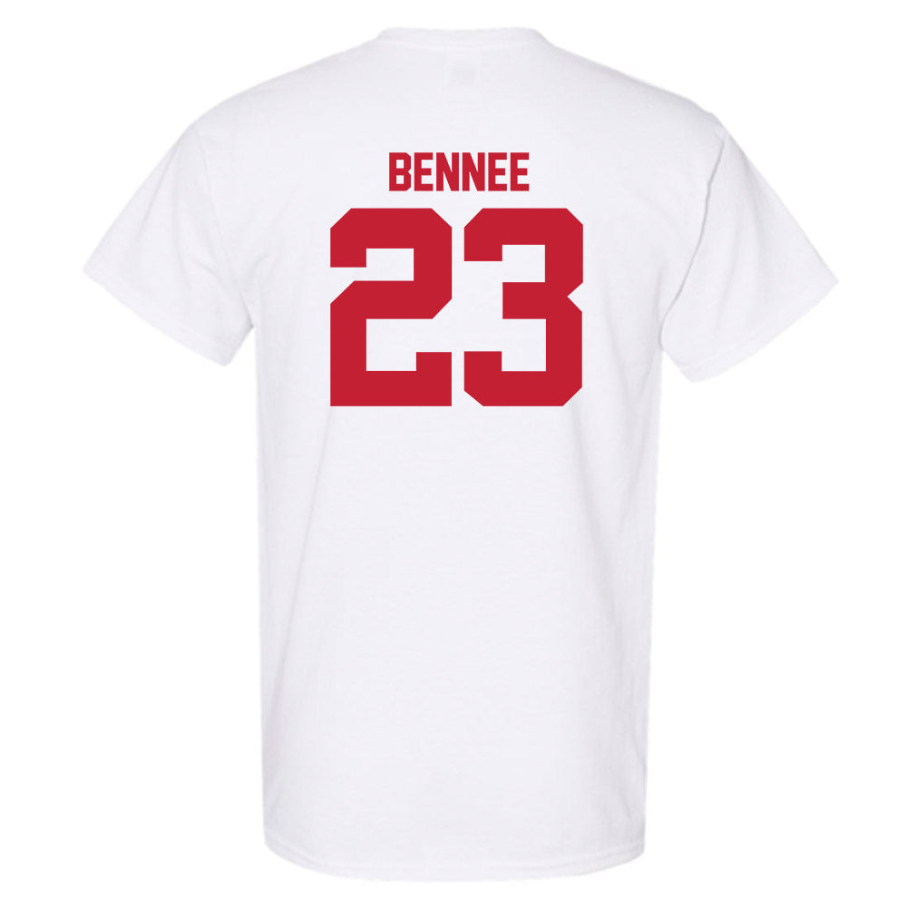 Utah - NCAA Football : Jackson Bennee - Replica Shersey T-Shirt-1