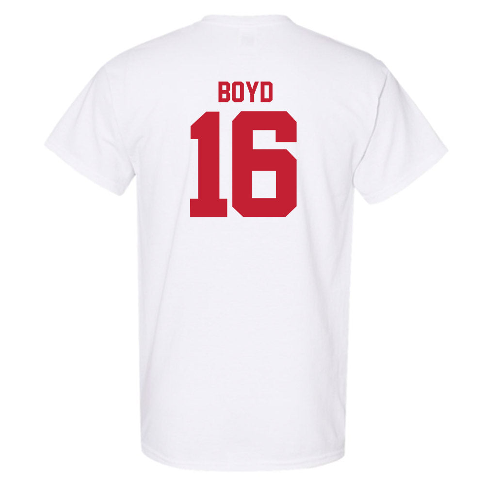 Utah - NCAA Football : Morley Boyd - Replica Shersey T-Shirt-1