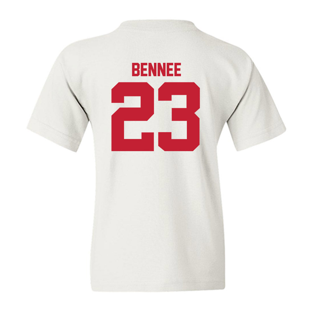 Utah - NCAA Football : Jackson Bennee - Replica Shersey Youth T-Shirt-1