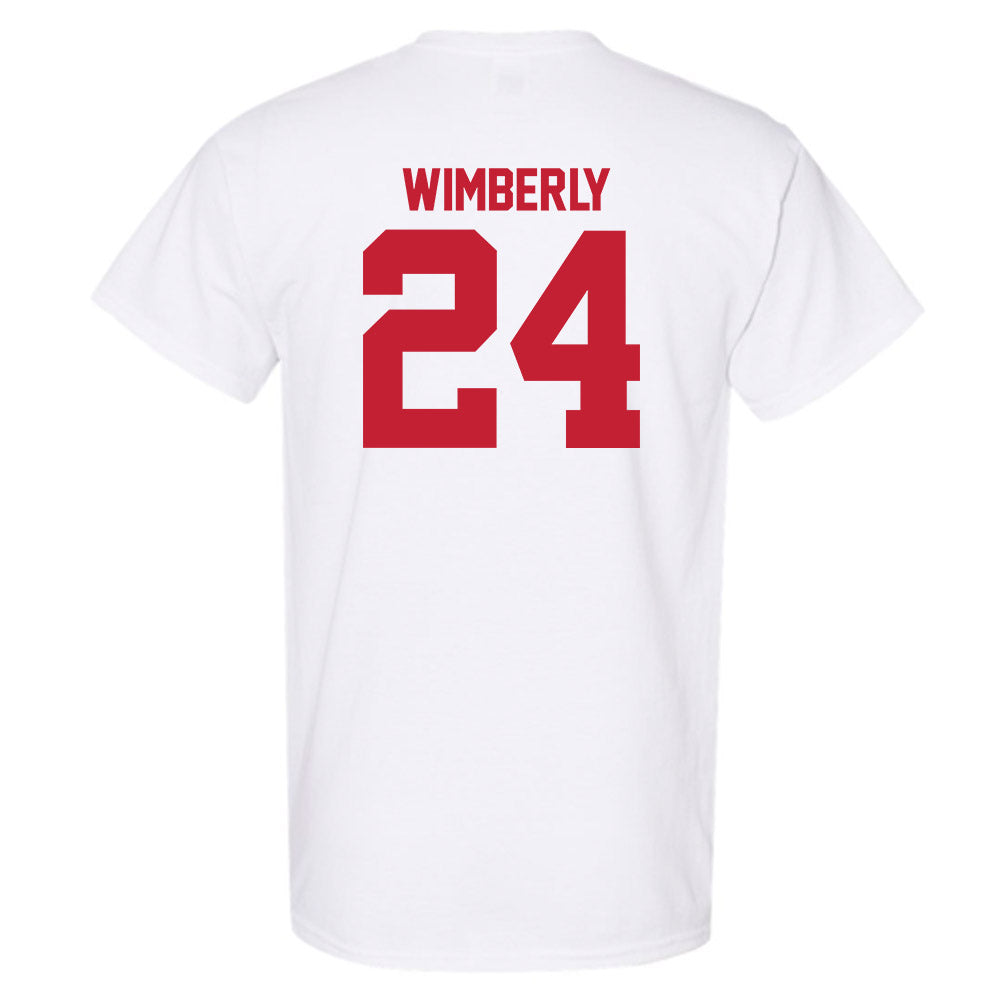 Utah - NCAA Football : Marcus Wimberly - Replica Shersey T-Shirt-1