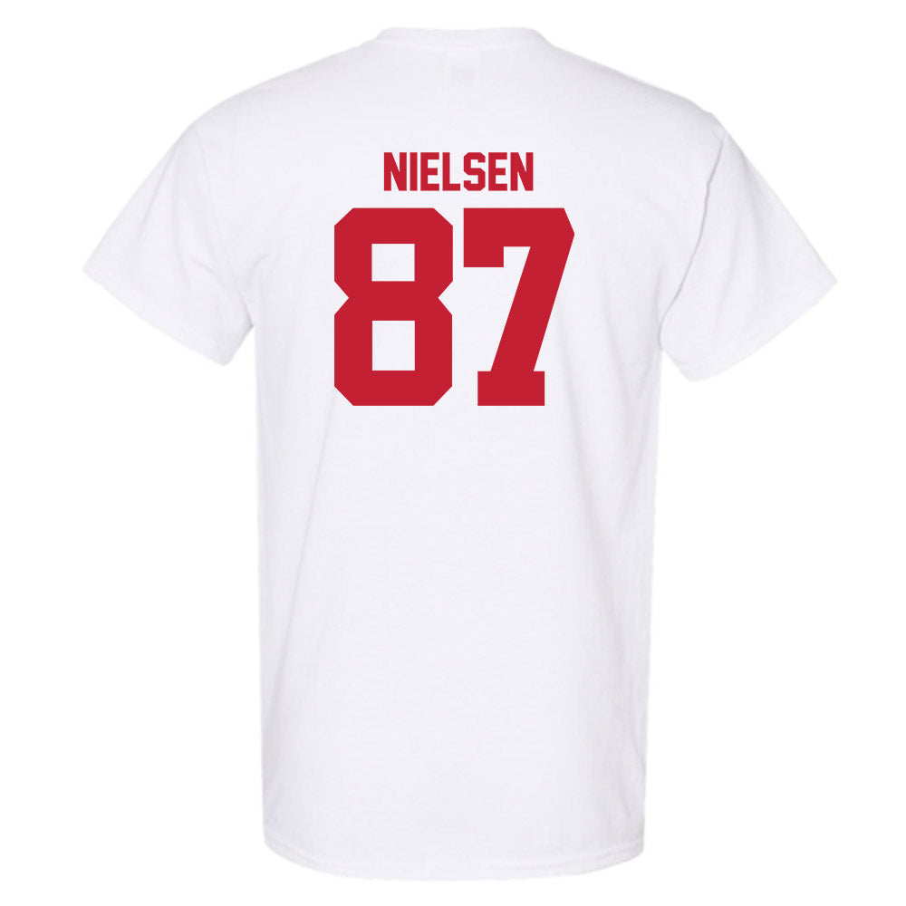 Utah - NCAA Football : Mitch Nielsen - Replica Shersey T-Shirt-1