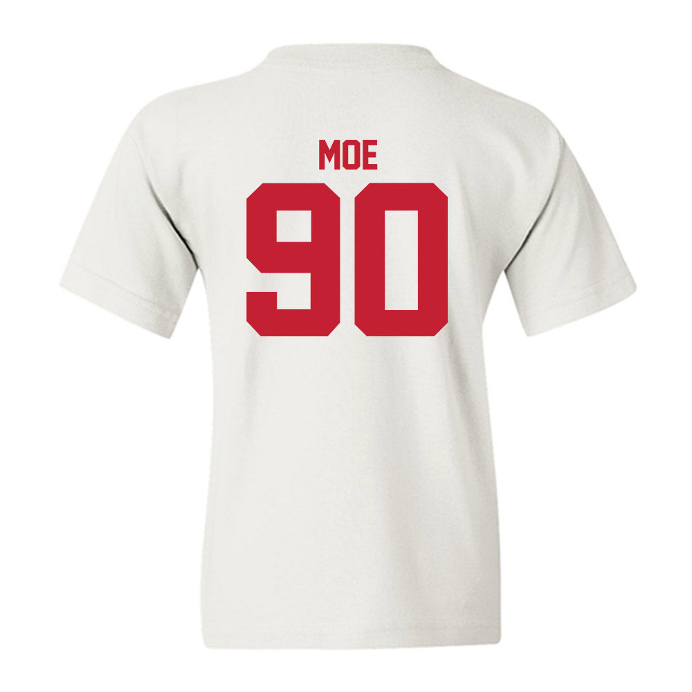 Utah - NCAA Football : Jireh Moe - Replica Shersey Youth T-Shirt-1