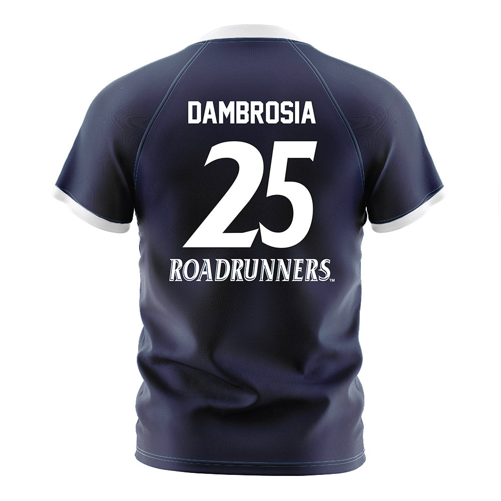 UTSA - NCAA Women's Soccer : Olivia DAmbrosia - Navy Soccer Jersey-1