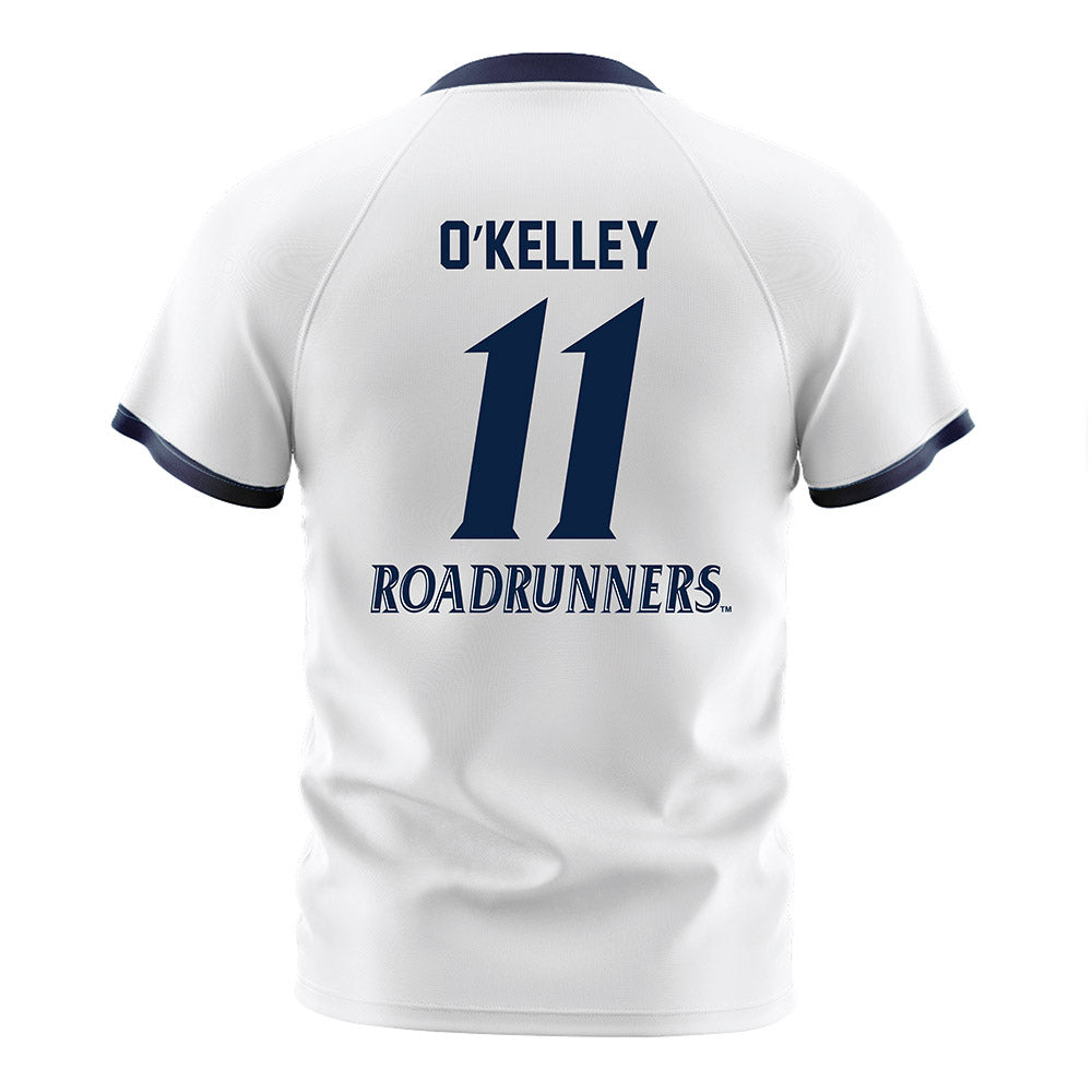 UTSA - NCAA Women's Soccer : Addi O’Kelley - White Soccer Jersey-1