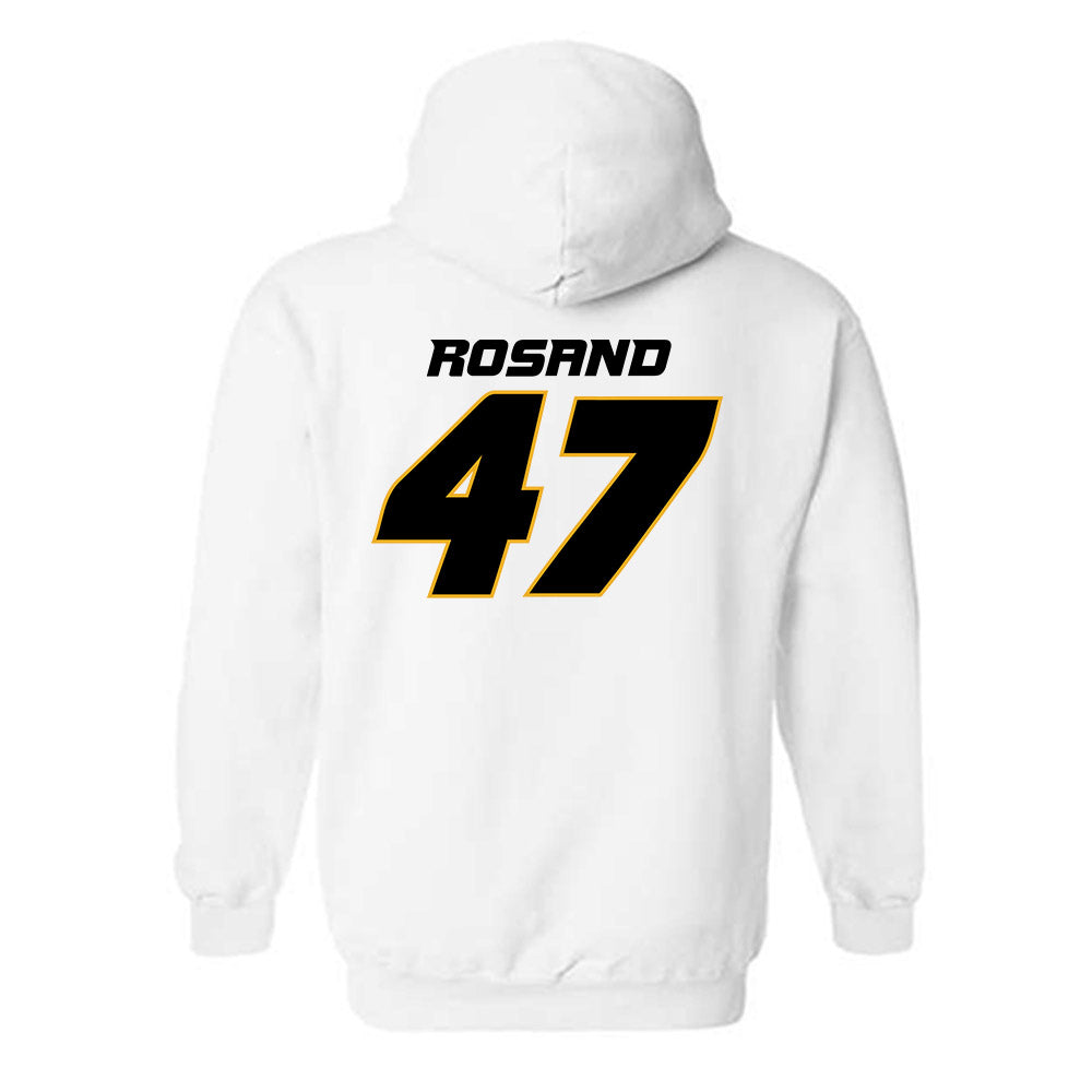 Missouri - NCAA Baseball : Sam Rosand - Replica Shersey Hooded Sweatshirt-1