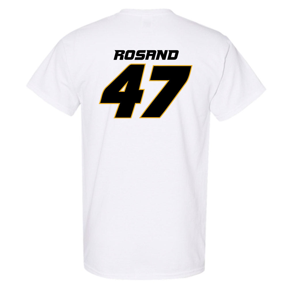 Missouri - NCAA Baseball : Sam Rosand - Replica Shersey T-Shirt-1