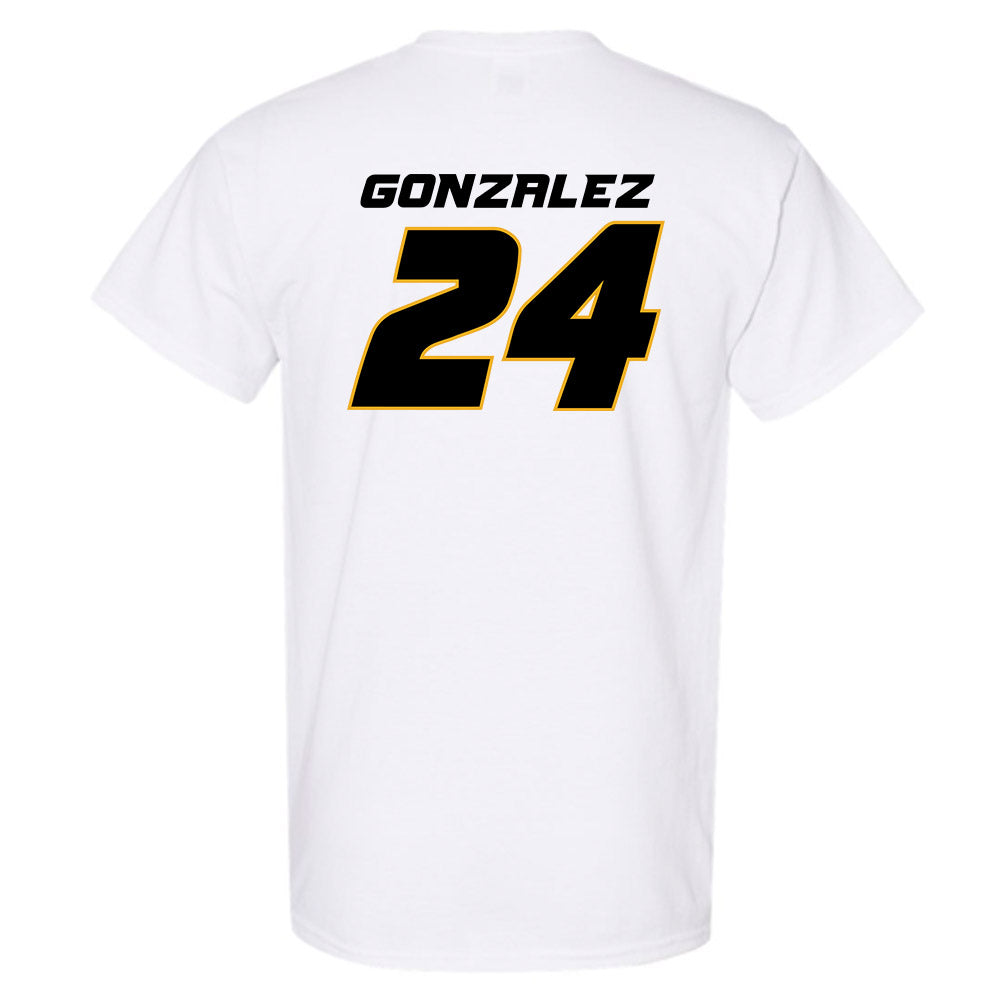 Missouri - NCAA Baseball : Keyler Gonzalez - Replica Shersey T-Shirt-1