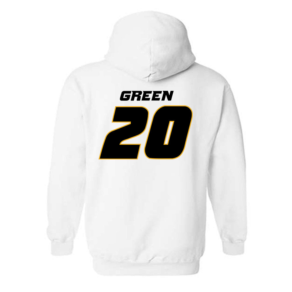 Missouri - NCAA Baseball : PJ Green - Replica Shersey Hooded Sweatshirt-1