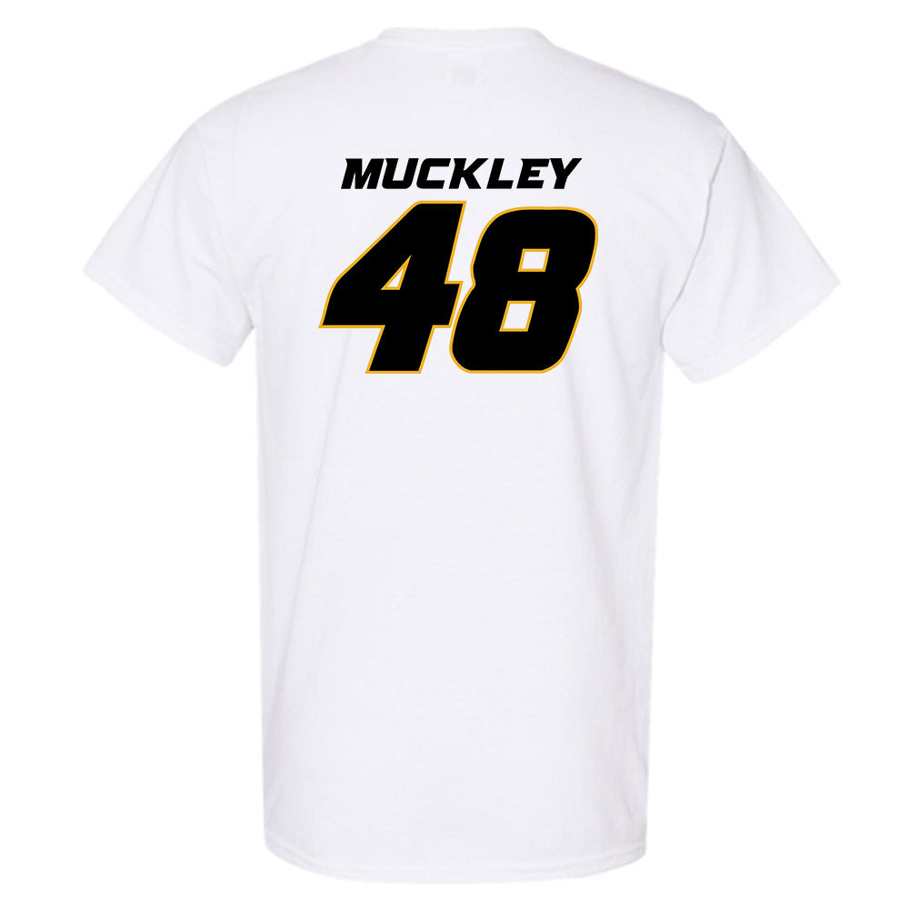 Missouri - NCAA Baseball : Kadin Muckley - Replica Shersey T-Shirt-1