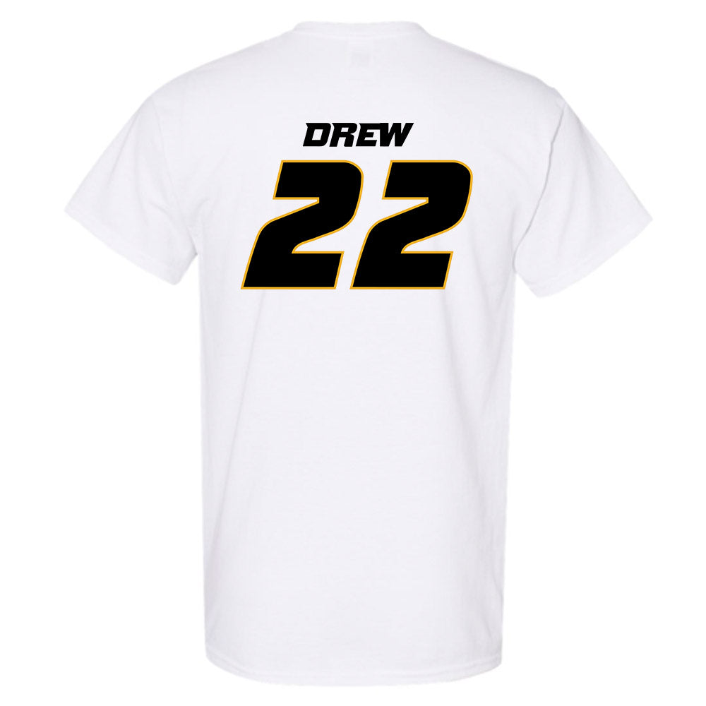 Missouri - NCAA Baseball : Kadden Drew - Replica Shersey T-Shirt-1