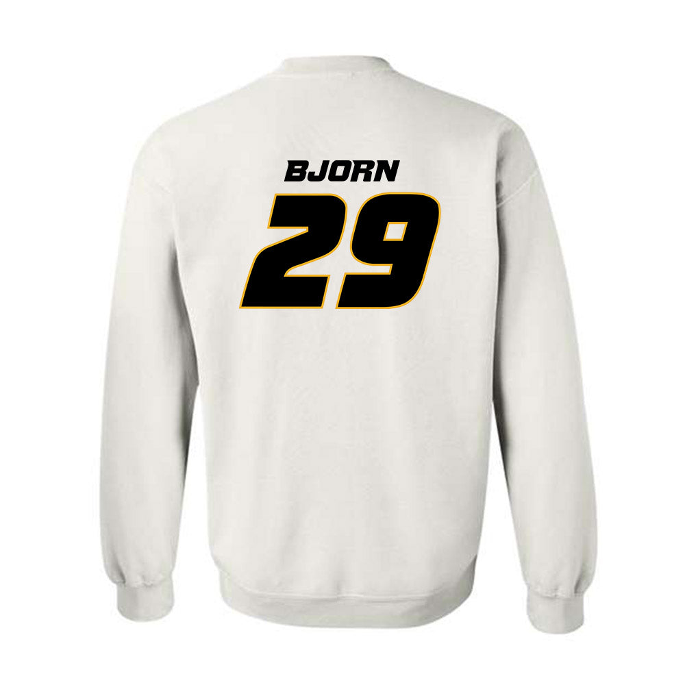 Missouri - NCAA Baseball : Dane Bjorn - Replica Shersey Crewneck Sweatshirt-1