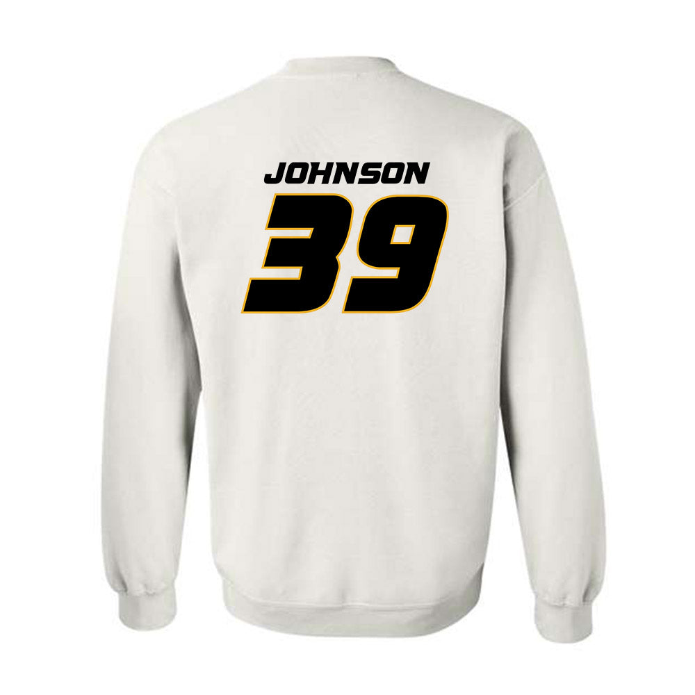 Missouri - NCAA Baseball : Ethan Johnson - Replica Shersey Crewneck Sweatshirt-1