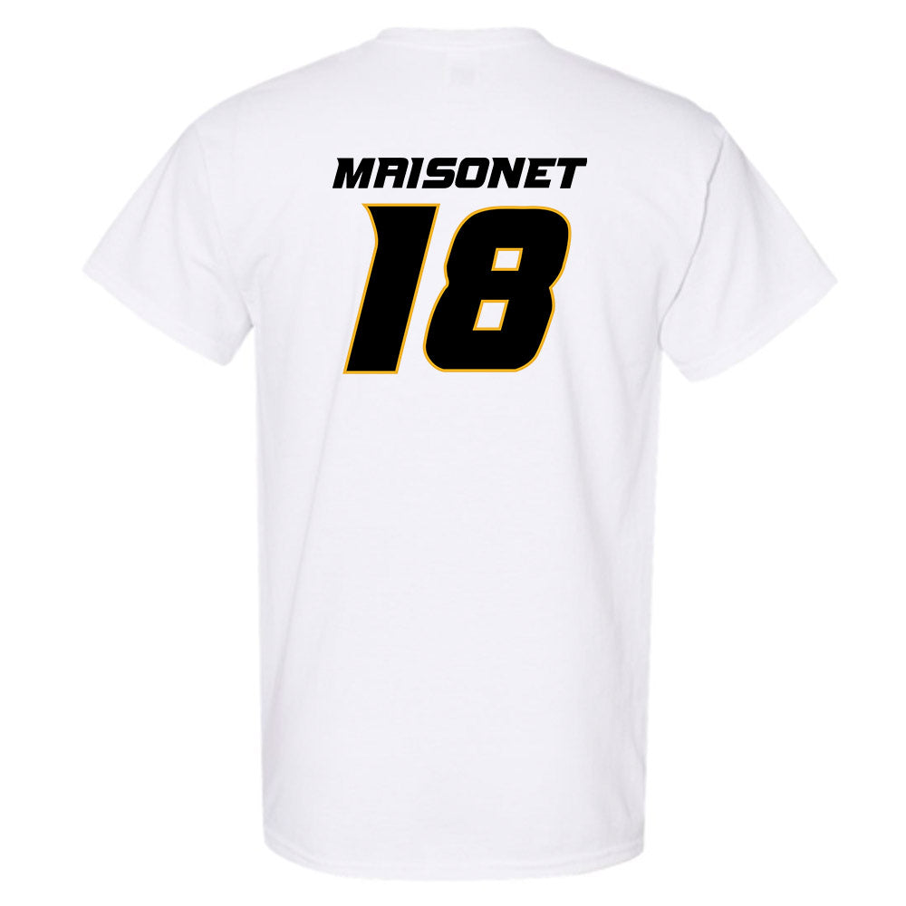 Missouri - NCAA Baseball : Eric Maisonet - Replica Shersey T-Shirt-1
