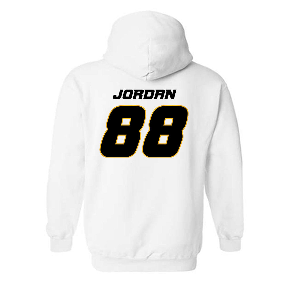 Missouri - NCAA Baseball : Donovan Jordan - Replica Shersey Hooded Sweatshirt-1