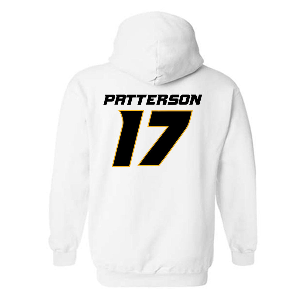 Missouri - NCAA Baseball : Chris Patterson - Replica Shersey Hooded Sweatshirt-1