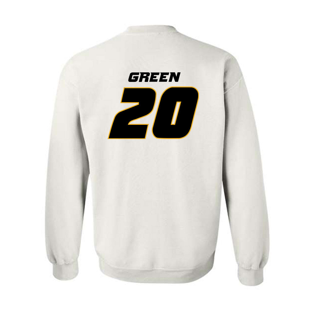 Missouri - NCAA Baseball : PJ Green - Replica Shersey Crewneck Sweatshirt-1