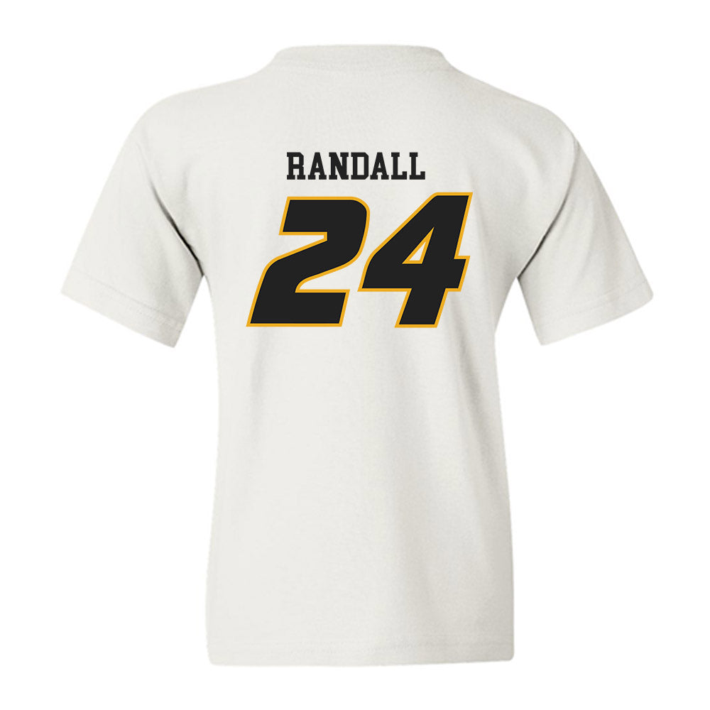 Missouri - NCAA Men's Basketball : Nicholas Randall - Replica Shersey Youth T-Shirt-1