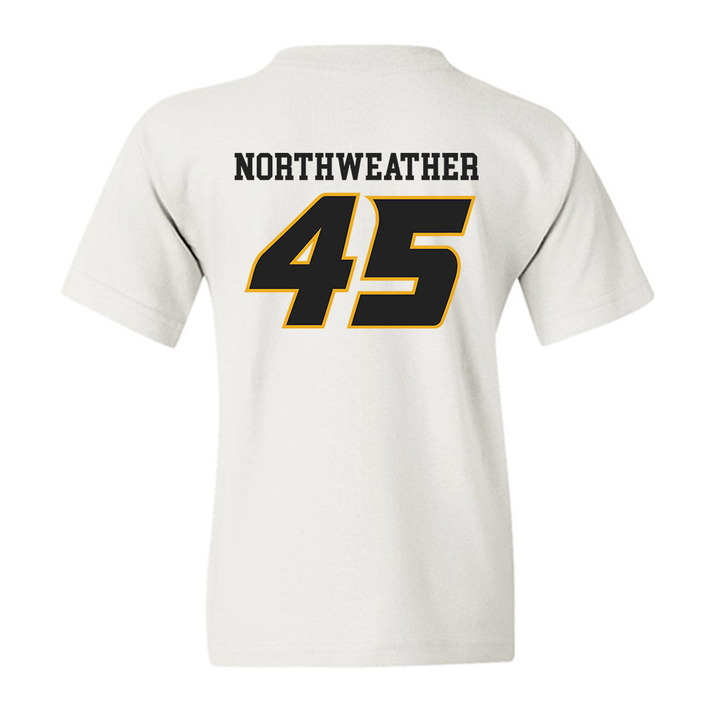 Missouri - NCAA Men's Basketball : Luke Northweather - Replica Shersey Youth T-Shirt-1