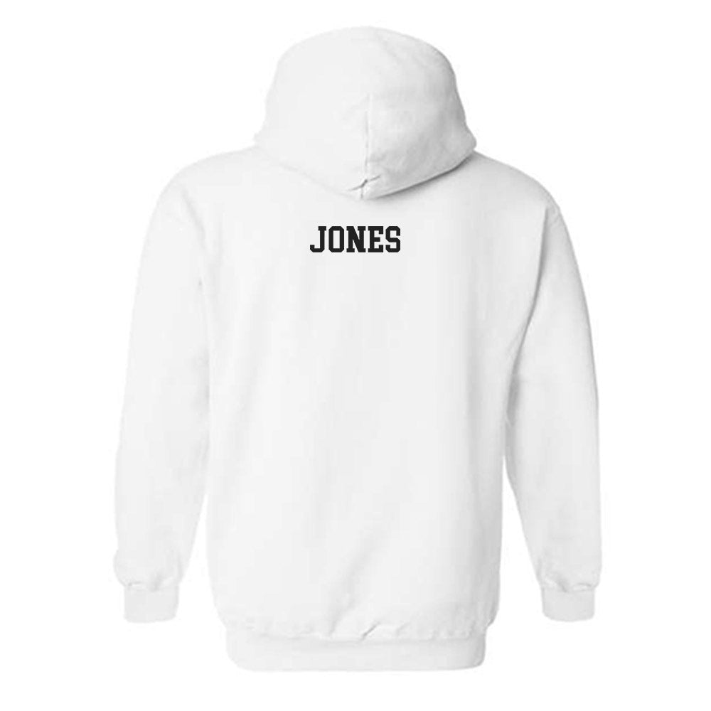 Missouri - NCAA Men's Basketball : Jamier Jones - Replica Shersey Hooded Sweatshirt-1