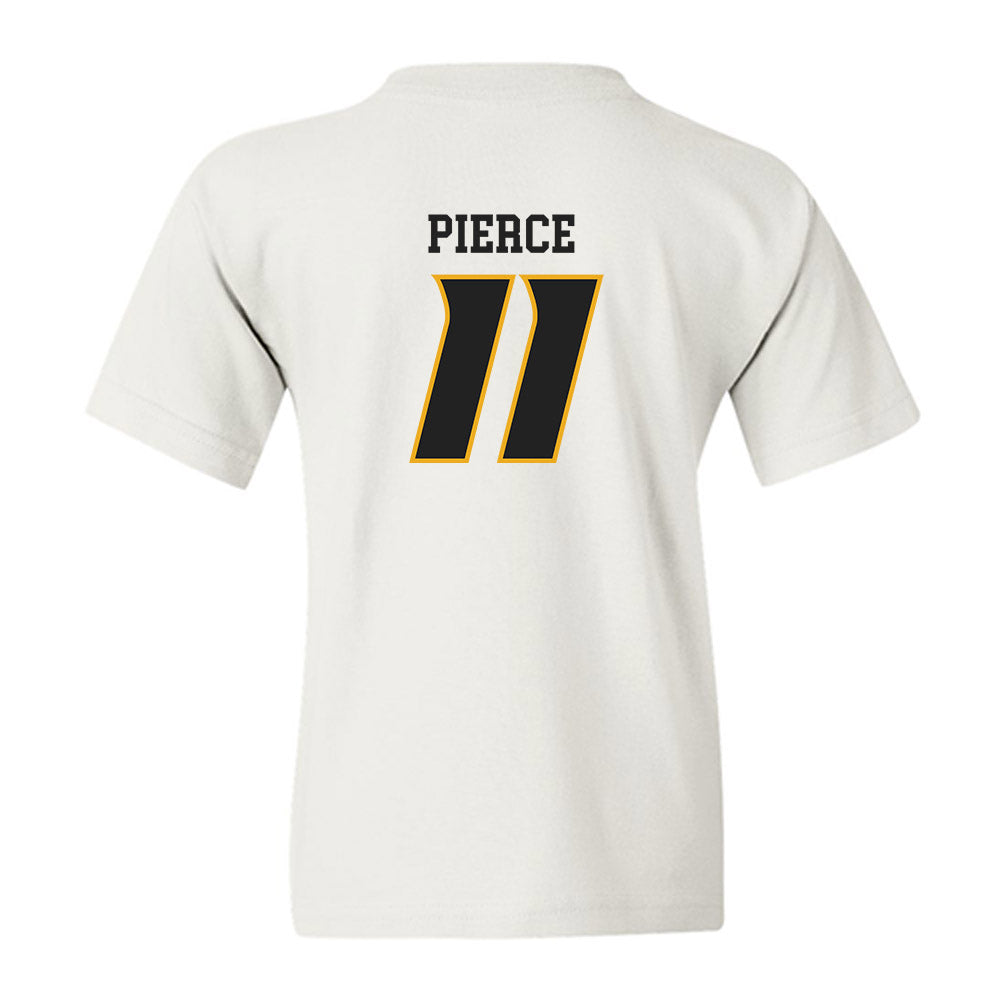 Missouri - NCAA Men's Basketball : Trent Pierce - Replica Shersey Youth T-Shirt-1
