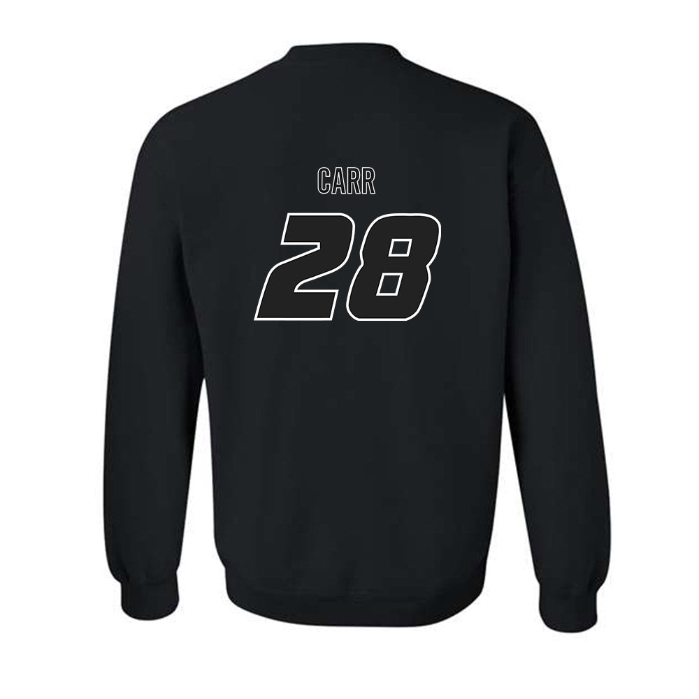 Missouri - NCAA Softball : Abby Carr - Replica Shersey Crewneck Sweatshirt-1