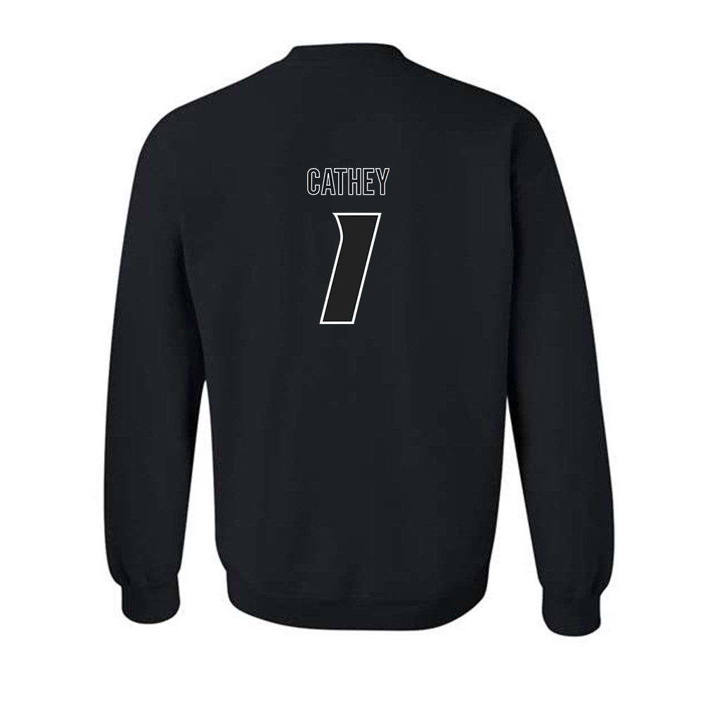 Missouri - NCAA Softball : Audrey Cathey - Replica Shersey Crewneck Sweatshirt-1