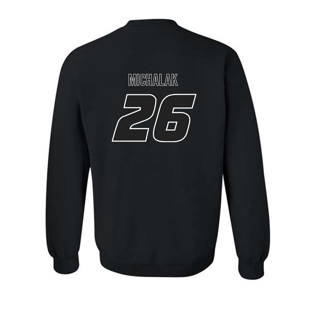 Missouri - NCAA Softball : Rylee Michalak - Replica Shersey Crewneck Sweatshirt-1